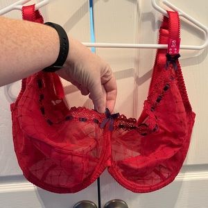 NWT Curvy Kate Portia balcony bra UK 40JJ US40N